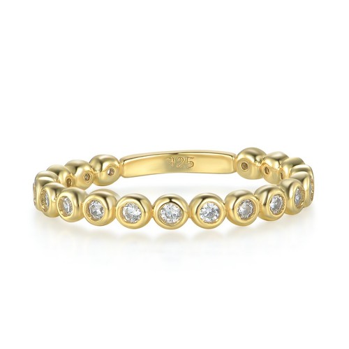 Ladies carat gold vermeil - carat, &