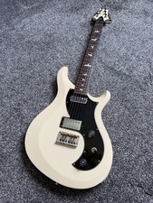 PRS S2 Vela with Birds Inlay 2016 - Antique White including S2 gig bag 