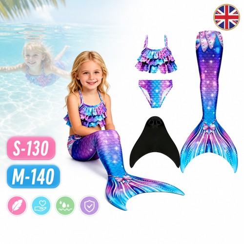 Kids mermaid tail with - kids,