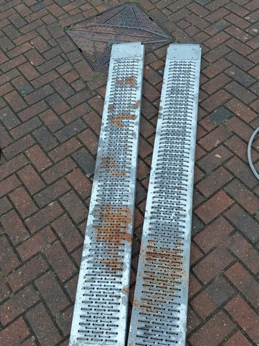 Van ramps heavy duty - ramps,