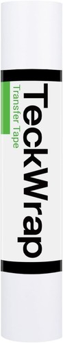 Teckwrap clear transfer paper - teckwrap,
