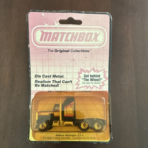 Matchbox 75 kenworth - 1-75,