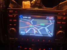 Nissan Qashqai SAT NAV Unit