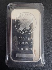 1oz .999 Fine Silver Sunshine