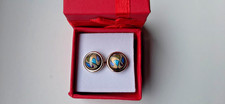 Frey Wille earrings cabochon