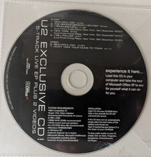 U2 – 5 Track EP + 2 Video