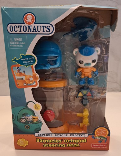 Octonauts octopod captrain - octonauts,