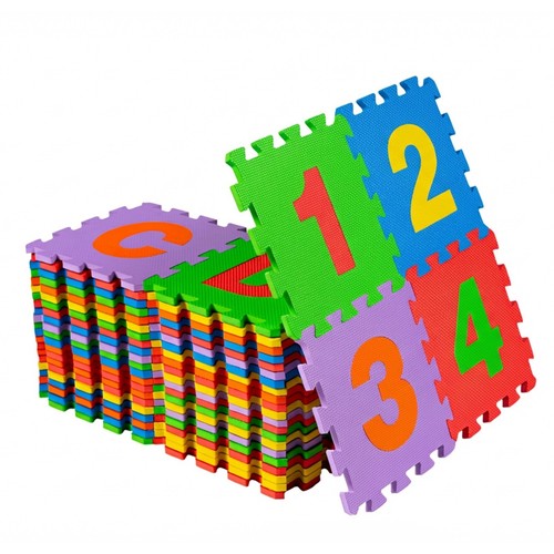 36pc alphanumeric eva kid foam - alphanumeric,
