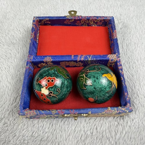 Vintage chinese chime balls - vintage,