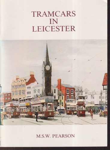 Tramcars leicester by - tramcars,