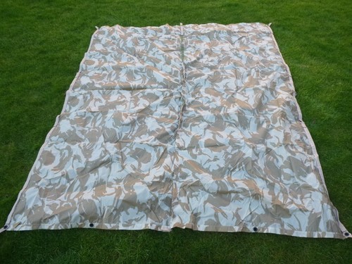 British army desert - army, basha