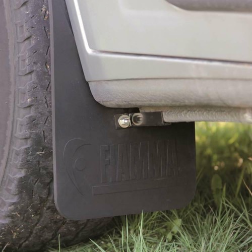 Motorhome front mud flaps fiat - front,
