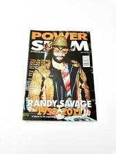 POWER SLAM WRESTLING MAGAZINE