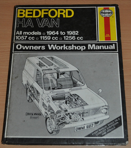 Bedford van 1964 1982 - van, 1964-1982