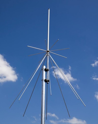 Scanner antenna discone - antenna, hf