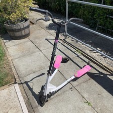 Flicker Scooter Pink And White