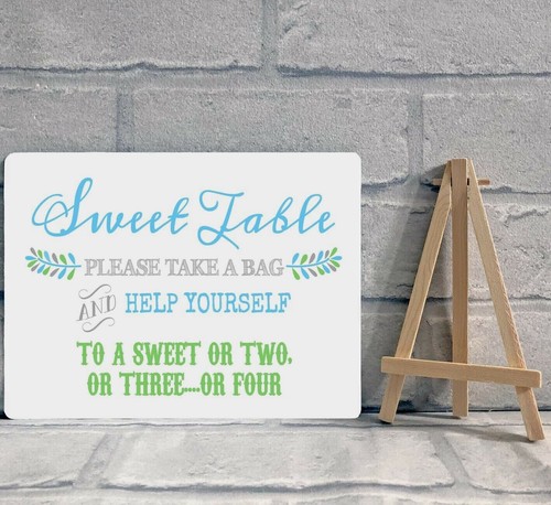 Sweet table candy stall - a5,