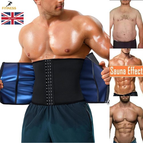 Mens waist trimmer - waist, sweat