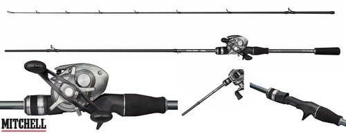 Mitchell pro baitcasting - mitchell, mx