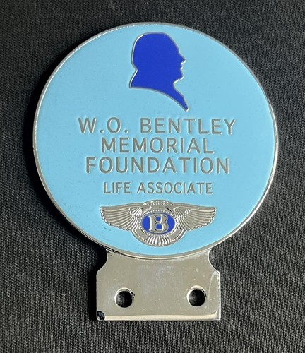 Bentley memorial foundation - bentley,