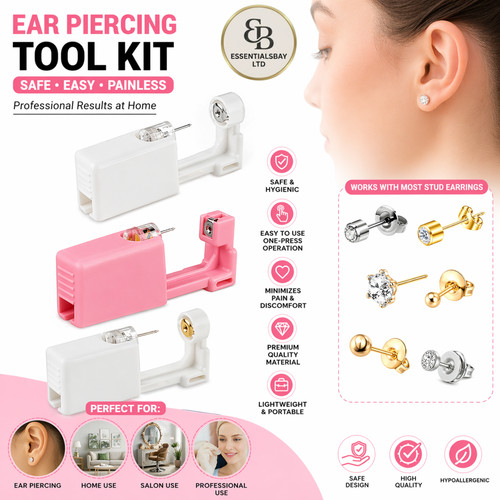 2pcs disposable ear piercing - disposable,
