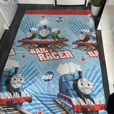 Thomas The Tank Engine Rail Racers Single Duvet Cover And Pillowcase 