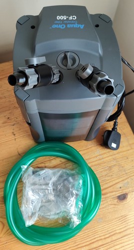 Aqua one 500 canister - aqua,