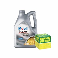 Mann Oil Filter Engine Oil