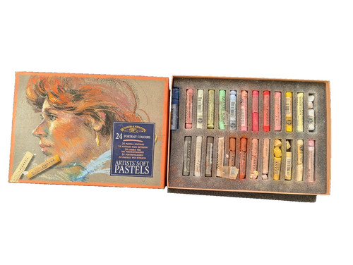 Artists soft pastels - pastels, winsor