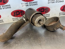 Metal air filter housing /