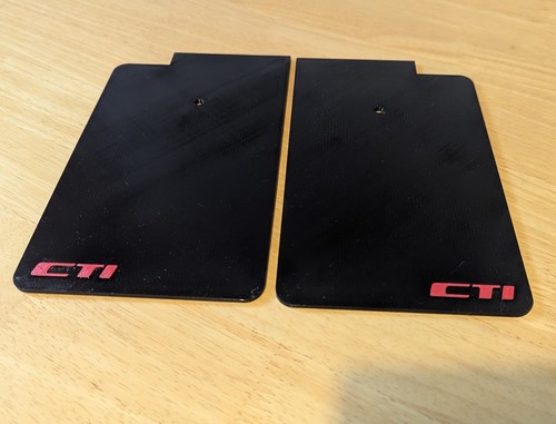 Peugeot 205 cti - 205, mudflaps