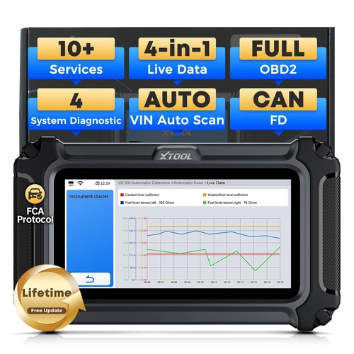 2026 xtool fca - xtool, car