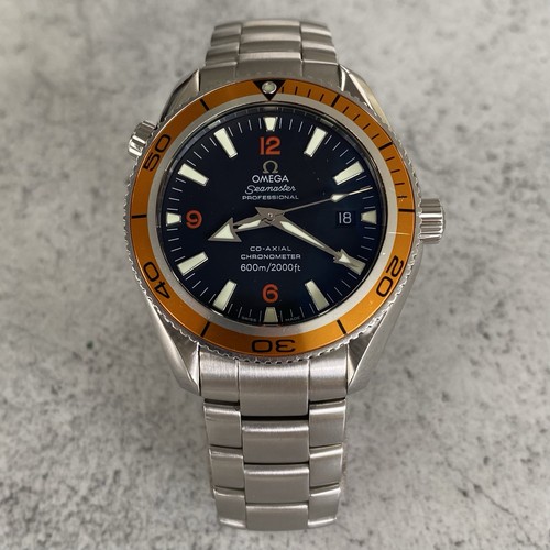 Omega seamaster planet - seamaster, ocean