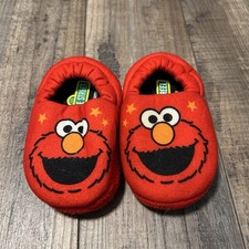 Elmo Slippers Red Adorable