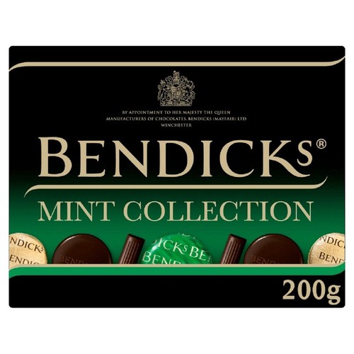 Bendicks mint collection - bendicks,