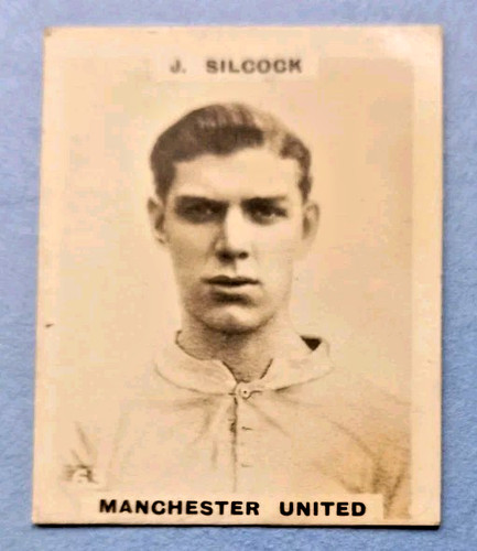 Jack silcock manchester - silcock, united