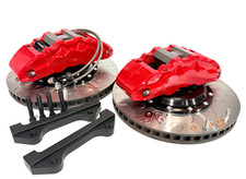 VW T5, T6 Transporter (03-20) Front Forged Big Brake Kit | 370mm