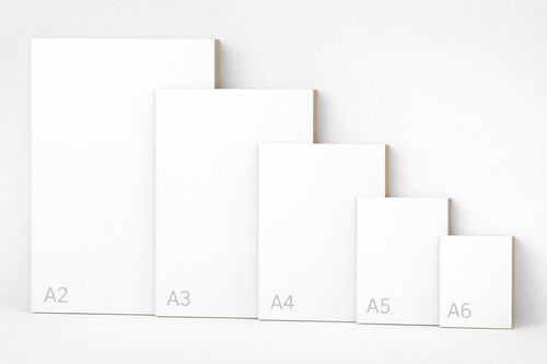 6mm mdf sheets matt white - sheets,