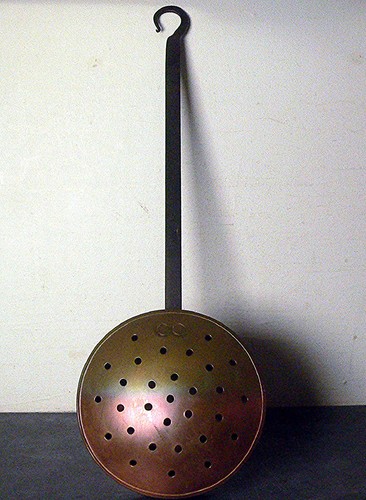 Antique copper decorative - copper,