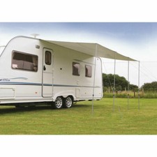Sunncamp Sunnshield 390 Caravan Sun Canopy with Poles and Guylines