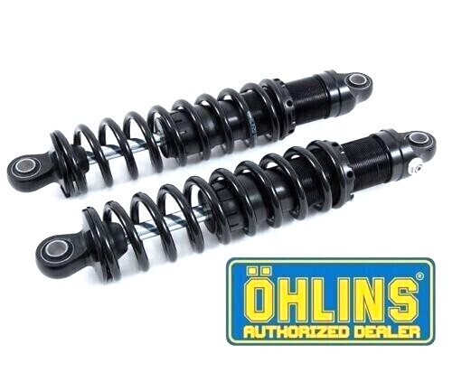 Ohlins 775 shocks black - 12",
