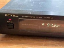 Rotel AM/FM Stereo Tuner