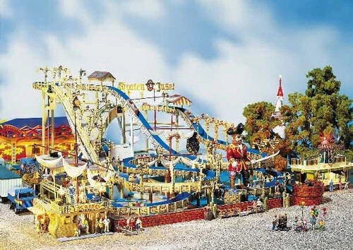 Faller 140430 pirate - pirate, island