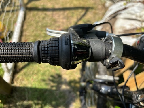 Mountain bike with - mountain,