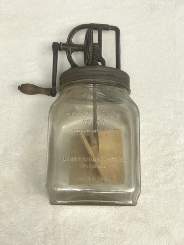 Antique dazey glass - antique,