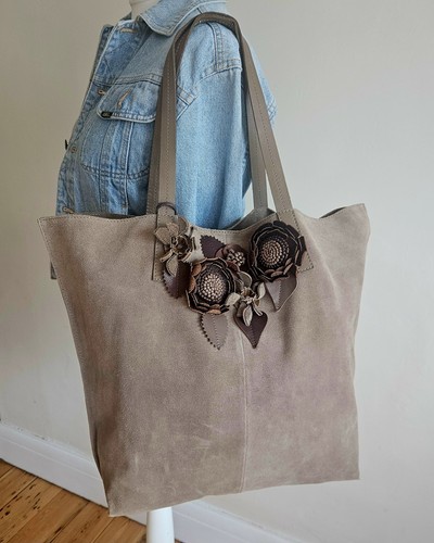 Laura ashley genuine suede - genuine,