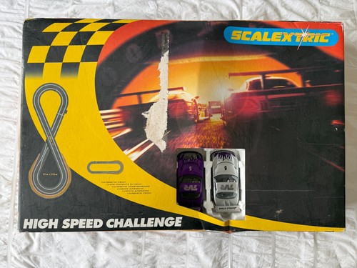Scalextric high speed - scalextric,