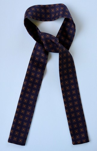Silk twill slim - twill, 2"