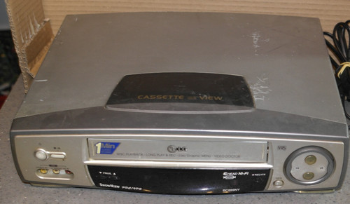 Bc999ny vhs vcr player - bc999ny,