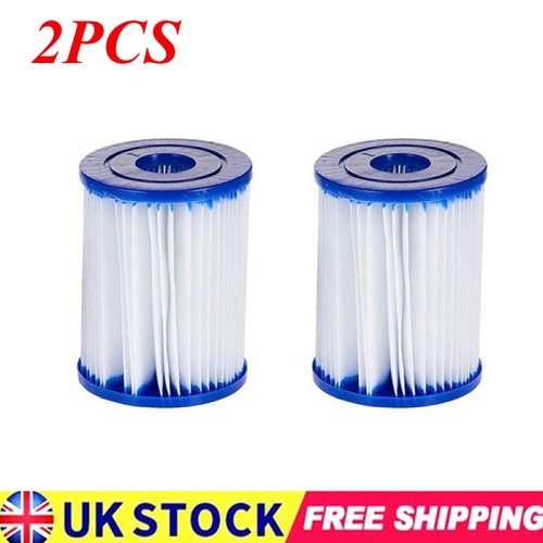 Pool filter cartridge size - 2x,